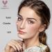 Erinde Cream Blush Stick - Matte & Dewy Finish for Cheeks | Long-Wearing & Lightweight Multi-Stick | Easy-to-Use On-the-Go | With Brush - 02 - Buy Online on GoSupps.com
