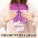 NAANLE Lavender Heart Tree Hot Water Bottle - 2L Transparent Heat Bottle for Back Pain Relief & Cold Therapy | International Shipping Available - Buy Online on GoSupps.com