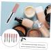 BIUDECO 6pcs Eyeliner Stick Empty Lip Gloss Containers Refill Clear Mascara Bottles Empty Wand The Pet 1 g (Pack of 1) Pink - Buy Online on GoSupps.com
