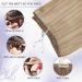 LAAVOO Weft Extensions - Real Hair for Sewing | Hell Blond & Light Brown Highlights | 40cm | 100g #P12/24 - Buy Online on GoSupps.com