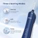 Water Flosser for Sensitive Teeth, Braces - Cordless, 3 Modes, 4 Tips - Travel Oral Irrigator - IPX7 Waterproof - Blue - Buy Online on GoSupps.com