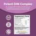 Potent DIM Supplement for Women - Hormone Balance & Menopause Support - 300mg DIM, 120 Count - Buy Online on GoSupps.com