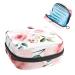 Women's bonds Storage bags Stillpad holder ink Painting Flowers Portable Period Kit Bag Feminine product bag for women girls color4