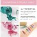 Body Glitter Gel Face Glitter Mermaid Chunky Glitter Hair Glitter Body Festival Glitter Eyeshadow Sequins Glitter for Face Body Eye Hair Nails Makeup Long Lasting Sparkling(Yellow) 105#Yellow - Buy Online on GoSupps.com