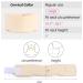 Adjustable Soft Foam Neck Brace - Large White Cervical Collar for Neck Pain Relief and Injury Recovery - Buy Online on GoSupps.com