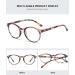 Buy MAGIMODAC Women s Oval Blue Light Blocking Computer Glasses - 3.5 Diopter Reading Aid with Floral Design for Eye Protection - Buy Online on GoSupps.com
