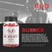 Dub Nutrition - Burner - Advanced Supplement - Comprehensive and Effective Solution for Wellness and Vitality - 90 Capsules - Buy Online on GoSupps.com