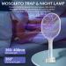 VANELC Bug Zapper 2 Pack: Rechargeable Electric Fly Swatter Racket | 3000 Volt Insect Killer for Home, Kitchen, Office, Outdoor - 18IN - Buy Online on GoSupps.com