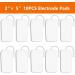 10PCS 2x4 Reusable TENS Unit Replacement Pads - Upgraded Self-Stick Electrode Pads for Electrotherapy | Compatible with AUVON TENS & TENS 7000 - Buy Online on GoSupps.com