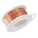 UTILE 24-Gauge Soft 99% Copper Wire - 90 ft / 30 Yards - Tarnish Resistant for Jewelry Making, Crafts, and Decor - 24 Gauge Copper - Buy Online on GoSupps.com