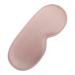 Angoily 3D Blackout Eye Mask Silk Sleeping Mask Satin Eye Mask Sleep Eye Cover Eye Mask Sleeping Night Blindfold Silk Eye Mask Elastic Band Rebound Memory Foam Pink Cool Miss