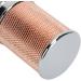 Men's Shaving Brushes - Nylon Hair Salon Brush Aluminum Alloy Handle Synthetic Foam Tool - Perfect Father's Day & Gift for Friends - Rose Gold - Buy Online on GoSupps.com