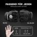Fightr Profi MMA Gloves for Training | Grappling Kickboxing & Muay Thai | Unisex L-XL | Includes Carrying Bag - Buy Online on GoSupps.com