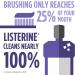 Listerine Total Care Mouthwash for Sensitive Teeth Clean Mint Fluoride Mouthwash for Bad Breath Anti-Cavity Helps Keep Teeth White 1L Anti Bacterial - Buy Online on GoSupps.com