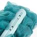 Arswin Long Handle Back Scrubber Loofah - Soft Nylon Mesh Sponge for Men & Women - Exfoliating Body Brush for Shower - Blue - Buy Online on GoSupps.com
