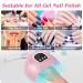 54W LED Nail Lamp Professional Dryer with Timer/Sensor/LCD - Portable & Suitable for Fingernails/Toenails - Home & Salon - Buy Online on GoSupps.com