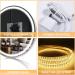 Gvnkvn Vanity Mirror with Lights - 18 Lighted Makeup Mirror with 3 Color Modes and Touch Control - Oval LED Makeup Mirror for Bedroom - 360 Adjustable White - 18x18 - Buy Online on GoSupps.com