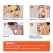 Turmeric Kojic Cleansing Pads - Exfoliating Face Pads for Acne Scars & Pore Cleaning - 50PCS | Skin Firming & Deep Clean - Buy Online on GoSupps.com