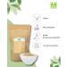 Psyllium Shells 1 kg (2x500g) - Natural Vegan Fiber for Keto & Low Carb Diets | Flour Replacement & Additive-Free Fiber Supplement - Buy Online on GoSupps.com