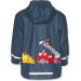 Playshoes Unisex Kid's Fire Department Raincoat - Size 98 | Windproof & Waterproof Rainwear - Buy Online on GoSupps.com