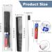 White Disposable Toothbrush Set with Toothpaste & Comb - Travel-Friendly Individually Wrapped for Hotels Airbnb & Charity Perfect for Homeless & On-the-Go - Buy Online on GoSupps.com