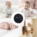 Baby Powder Puff Round Face Powder Puff with Ribbon Bow Body Powder Applicator for Baby Kid Adult Makeup Tool for Home & Travel Black - Buy Online on GoSupps.com