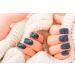 Townley Girl 96 Pcs Stick on Nails Set | Glitter-Glamup & Metallic Press- On Nail Sets for Girls | Self-Adhesive Artificial Nails Pink - Buy Online on GoSupps.com
