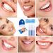 Professional Teeth Whitening Kit with LED Light - 5 3ml Gel, Reduce Sensitivity, Remove Stains, Quick Results - Buy Online on GoSupps.com