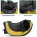 Petemoo Portable Pet Shoulder Bag - Breathable Mesh Travel Carrier for Dogs & Cats (Up to 2.5 kg) - Yellow - Buy Online on GoSupps.com