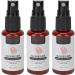 3pcs 30ml Cuticle Remover Liquid Nail Softener | Strengthener for Manicure & Pedicure | Home Salon Nail Care Accessory - Buy Online on GoSupps.com