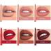 DELISOUL 6 Matte Lip Crayon Set | 2-in-1 Lip Liner and Lipstick | Long Wear Cream-to-Matte Makeup | Smudgeproof & Water-Resistant Lipstick (01) - Buy Online on GoSupps.com