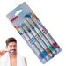 Soft Bamboo Coal Toothbrushes - 5 Pack Eco-Friendly Toothbrushes for Adults | Goowafur Moon Design - Buy Online on GoSupps.com