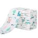 YOOFOSS MOULL TEGER BAY 10 MOULLWINGEN BUTH WOOD SPECTIES 27x50 cm fabric diapers 6 Lagy absorbent folding diapers wash flaps for baby newborn alpaca alpaca 27x50 cm (10 pack)