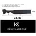 Kenz Laurenz Blonde Ombre Hair Ties - 20 No Crease Ribbon Elastics for Ouchless Ponytail - Buy Online on GoSupps.com