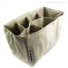 Comicfs Baby Diaper Bag Insert Organizer - 12 X 6.4 X 8 Inch - Khaki - Buy Online on GoSupps.com
