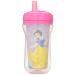 The First Years Princess Insulated Straw Cup - 9 oz - Disney Princess 1 Pack - Buy Online on GoSupps.com