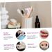 Buy Minkissy Toothbrush for Dentures - Dual Head Colored Rubber TPE 28 Pieces - Ideal for Daily Care & Hygiene - Buy Online on GoSupps.com