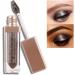Glitter Liquid Eyeshadow Sparkling Diamond Pearly Shimmery Eye Liner Liquid Eye Shadow Water Proof Lasting High Gloss Metallic Eye Makeup 5.5 ml (G One Size) 5.5 ml (Pack of 1) G - Buy Online on GoSupps.com
