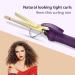 SHOW 9mm Tourmaline Ceramic Curling Tong for Short/Long Hair - Professional Skinny Hair Curler Iron - 3/8 Inch Barrel Width for Perfect Curls - Buy Online on GoSupps.com