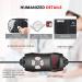 Red & Infrared Light Therapy Device Belt for Muscle & Pain Relief - 660nm Red & 850nm Near Infrared LEDs - Buy Online on GoSupps.com