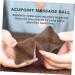 Minkissy 4-Piece Wooden Health Massage Ball Set - Acupressure & Hand Workout Tool - International Shipping Available - Buy Online on GoSupps.com