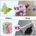 50 Pack Mini Butterfly Hair Clips in 12 Gradient Colors - Cute Hair Accessories for Women and Girls with Box Packaging - Buy Online on GoSupps.com