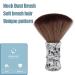 Men's Hair Razor Brush - Soft Nylon Mustache & Beard Care with Wooden Handle | Salon Quality Grooming Tool - Buy Online on GoSupps.com