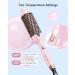 Wavytalk Heated Round Brush (Pink) - Buy Online on GoSupps.com