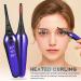 Baluue Heated Eyelash Curler - 2 in 1 Electric Curling Tool with 3 Temperature Modes | Mini USB Eye Lash Curler for Natural Curves - International Shipping Available - Buy Online on GoSupps.com