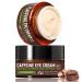 Caffeine Eye Cream and Under Eye Serum, Anti Aging Cream, Anti Wrinkle Under Eye Cream, Dark Circles Under Eye Treatment Cream for Eye Bags and Puffiness