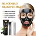 Charcoal Blackhead Remover Mask Kit with Brush and Extractors - Deep Cleansing for Face, Nose, Pores, Acne - Suitable for All Skin Types (3.5 Fl.oz) - Buy Online on GoSupps.com