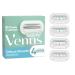 Gillette Venus Deluxe Smooth Sensitive Razor Blades for Women 4 Replacement Blades for Women's Razors 4 Blades