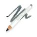 Honeybee Gardens Effortless Gray Charcoal Matte Eye Liner Pencil  Smoking Gun (steel gray charcoal with a hint of sparkle) - Smooth yet Long Wearing with Deep Pigmentation - Gluten Free  Vegan  Paraben Free