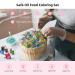 DaCool Upgraded Oil-Based Food Dye Coloring - .35 Fl.Oz Bottles for Chocolate, Candy, Cake Decorating & Baking - Buy Online on GoSupps.com